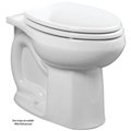 American Standard Colony Series 3251A101021 Flushometer Toilet Bowl, Elongated, 12 in RoughIn, Vitreous China, Bone 3068001.021